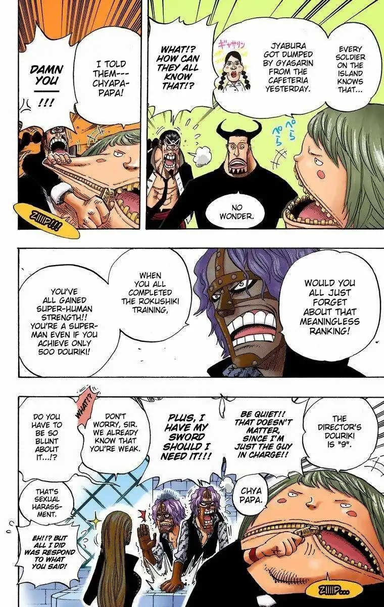 One Piece - Digital Colored Comics Chapter 379 9